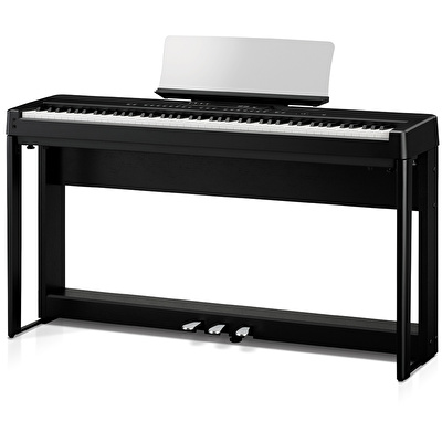 KAWAI ES920B SET Siyah Taşınabilir Dijital Piyano (Stand Dahil)